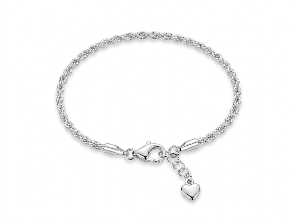 Pulseira Cordão Baiano Torcido Clássico