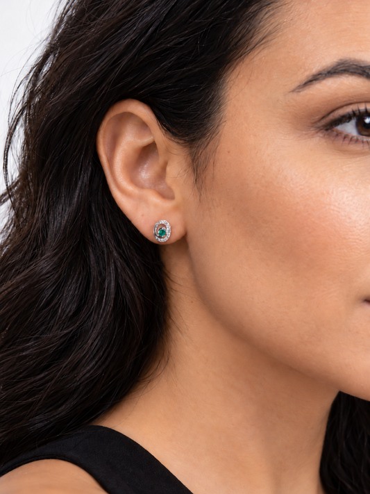 Brinco Ear Cuff Anatômico Borboleta Cravejada