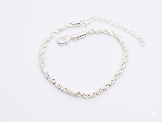 Pulseira Cordão Baiano Médio Torcido