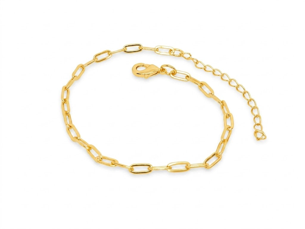 Pulseira Elos Cartier Alongados Finos