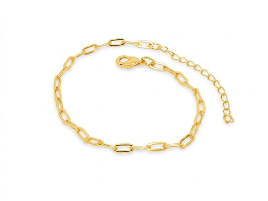 Pulseira Elos Cartier Alongados Finos