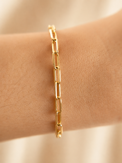 Pulseira Elos Cartier Alongados Finos
