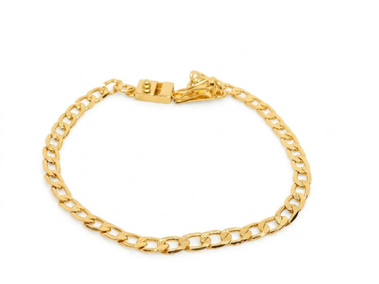 Pulseira Elos Groumet Chanfrados Médios