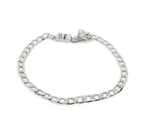 Pulseira Elos Groumet Chanfrados Médios