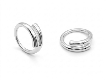 Anel Espiral Regulável Tubular Liso