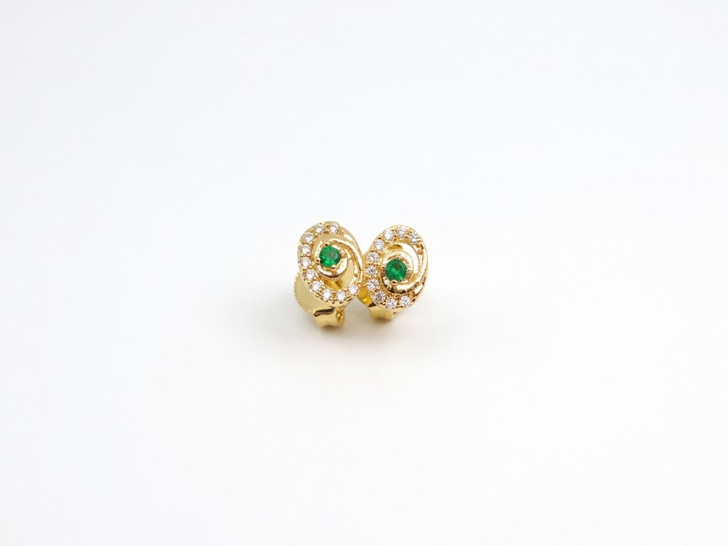 Brinco Ear Cuff Anatômico Borboleta Cravejada