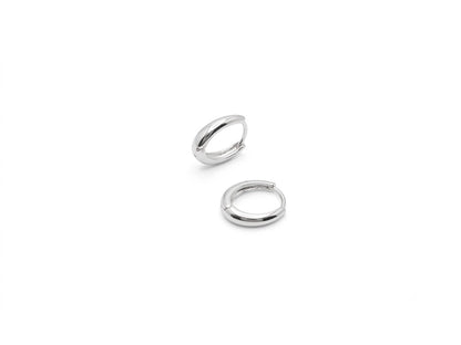 Brinco Argola Click Gota Bojuda Lisa