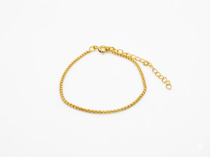 Pulseira Malha Pipoca Tubular Flexível