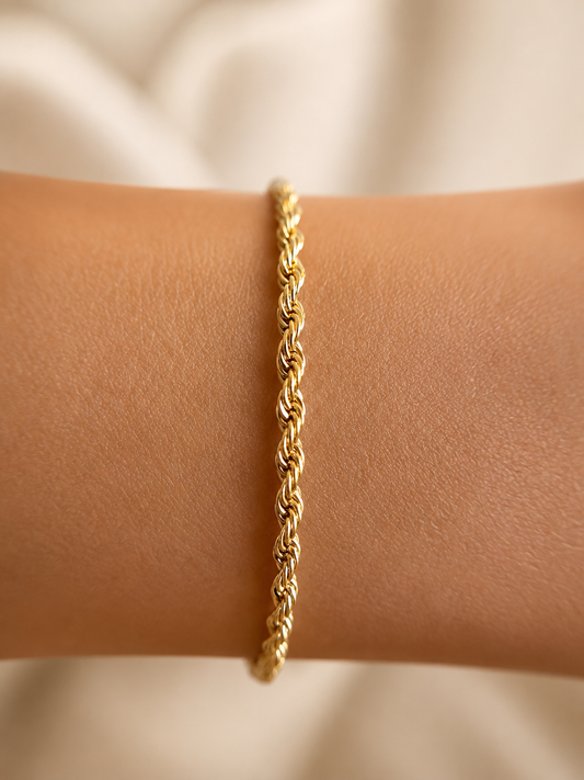 Pulseira Cordão Baiano Torcido Clássico