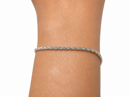 Pulseira Cordão Baiano Torcido Clássico